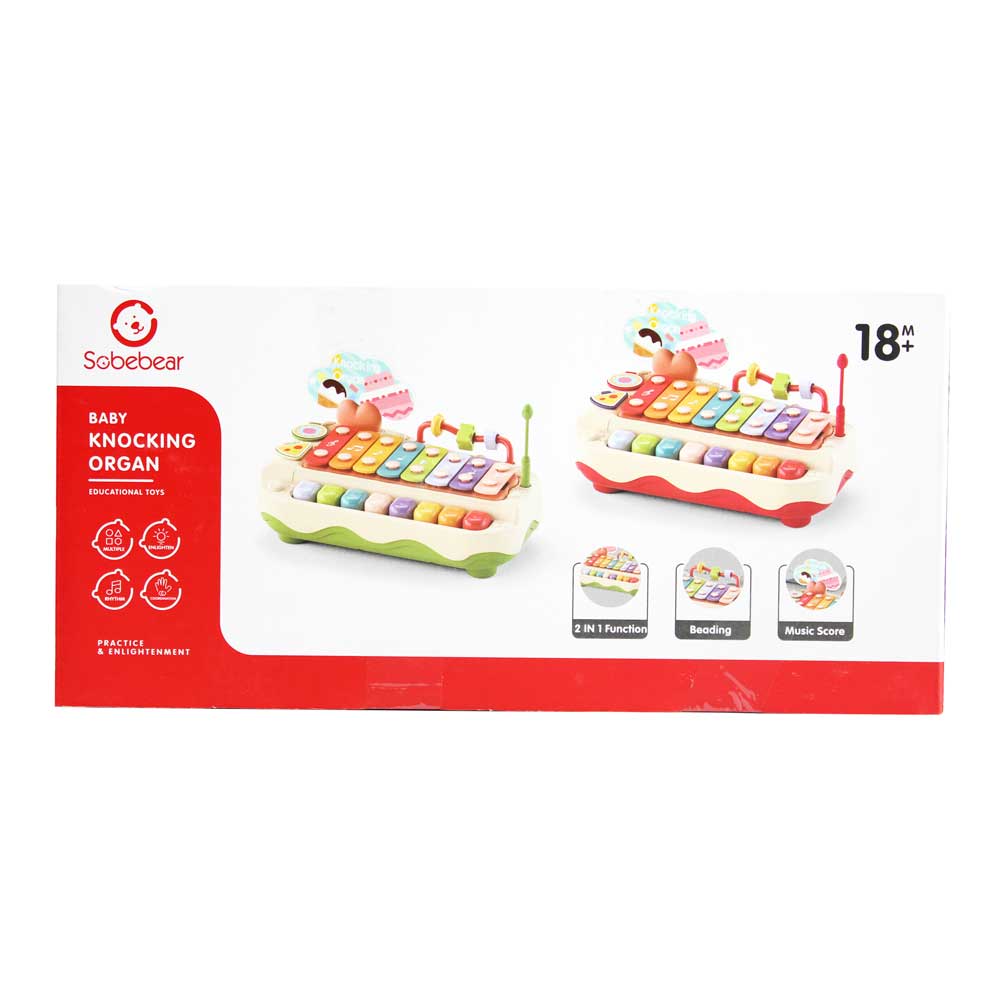 Đồ chơi bộ gõ trống không pin