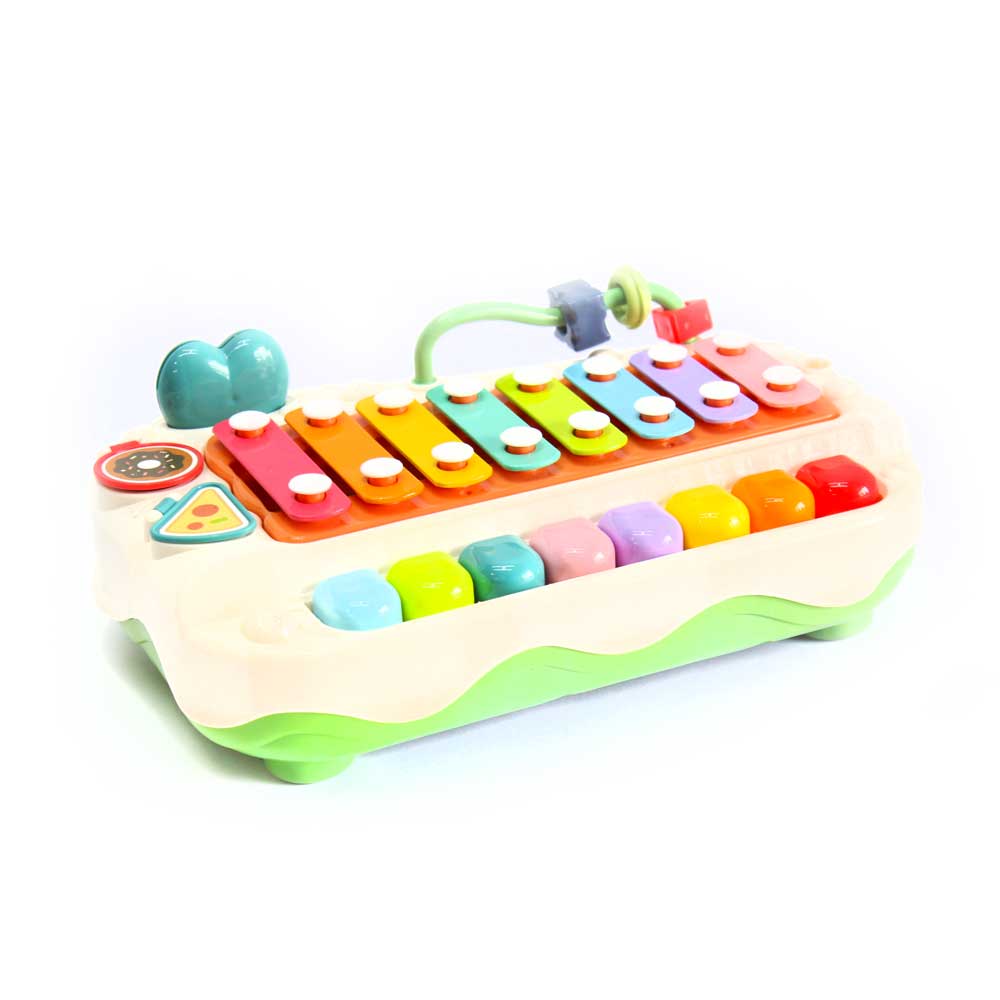 Đồ chơi bộ gõ trống không pin