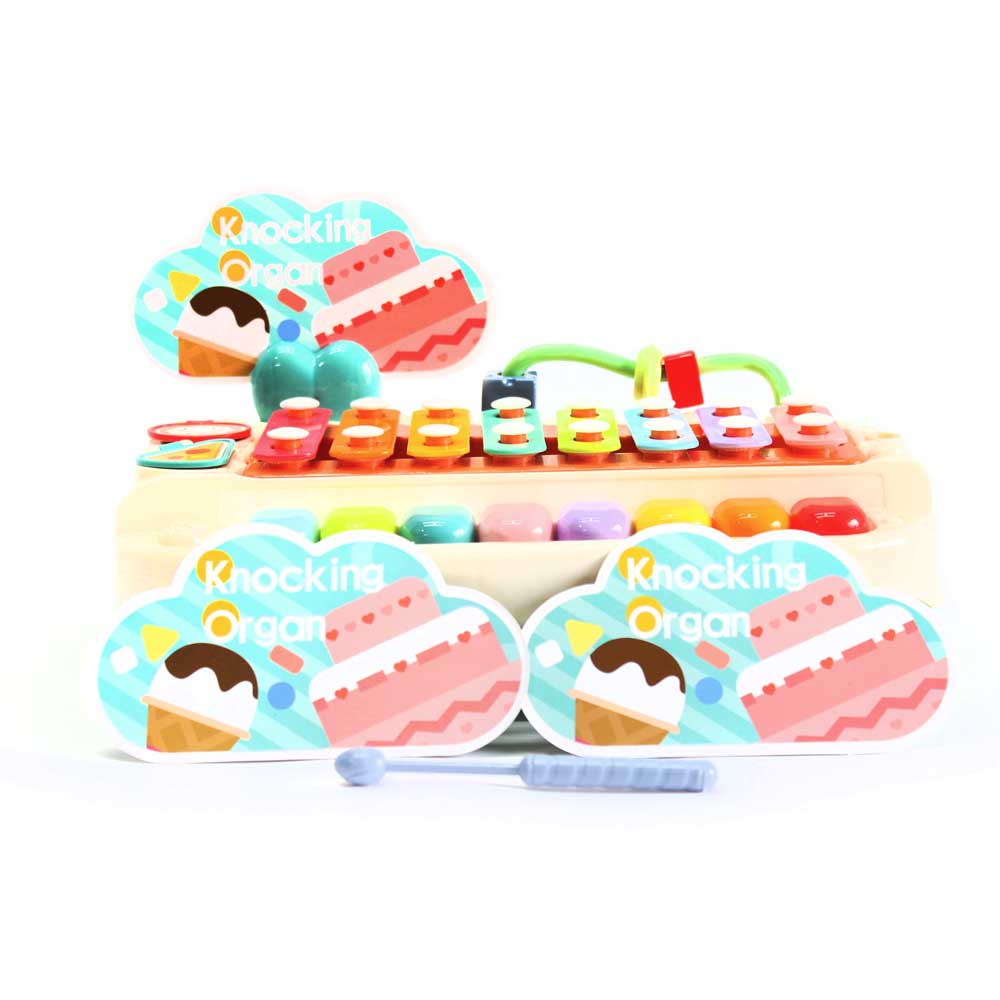 Đồ chơi bộ gõ trống không pin
