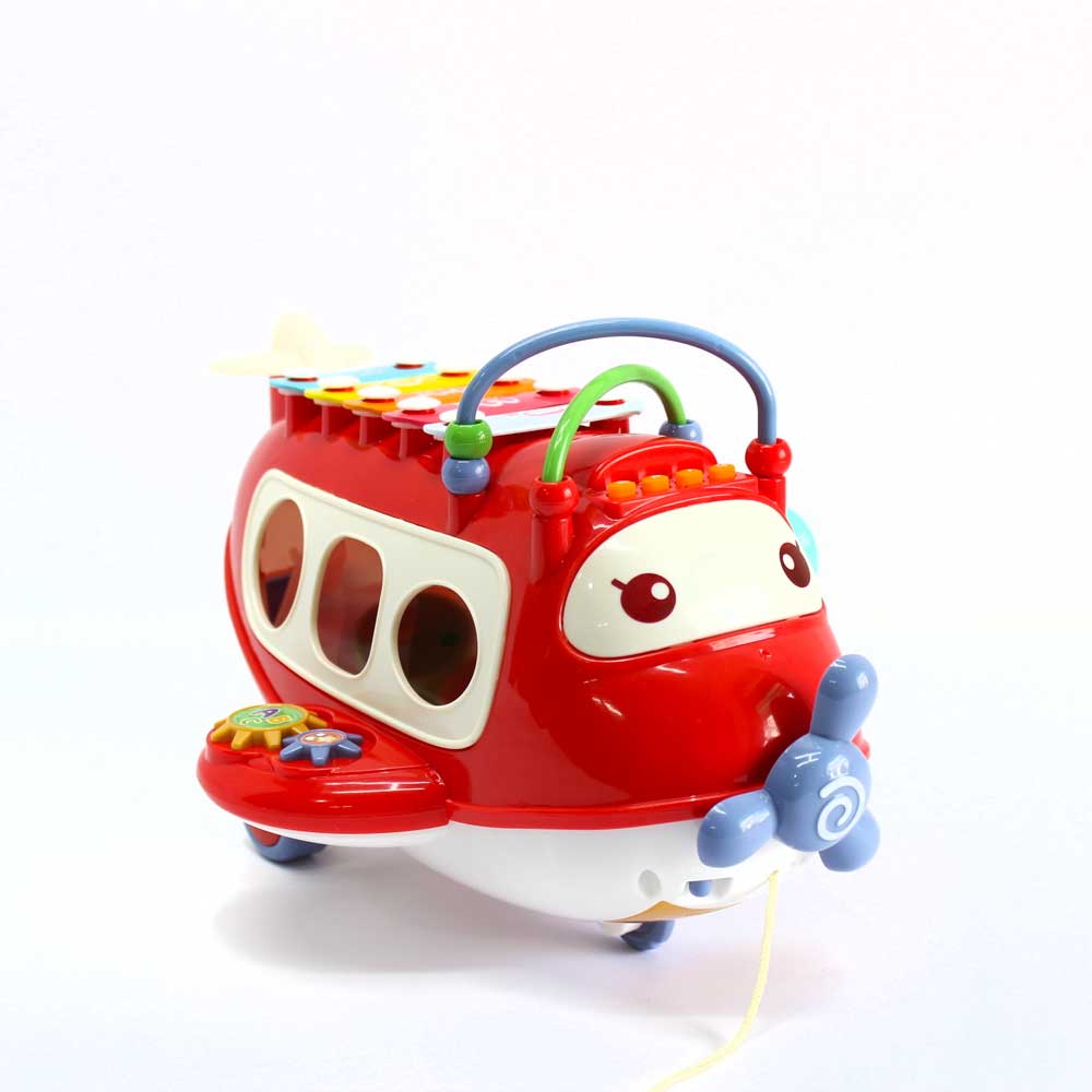 Đồ chơi bộ gõ máy bay dùng pin