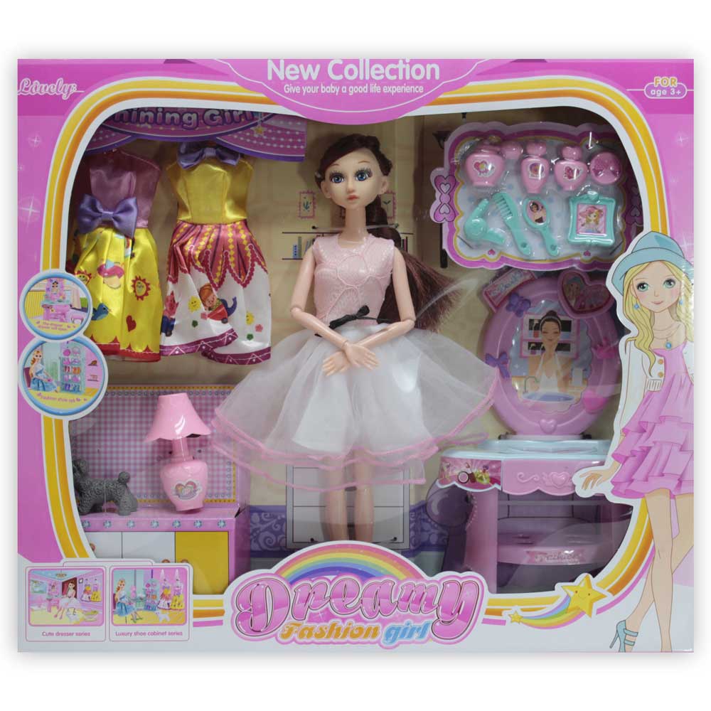 Đồ chơi búp bê kèm phụ kiện