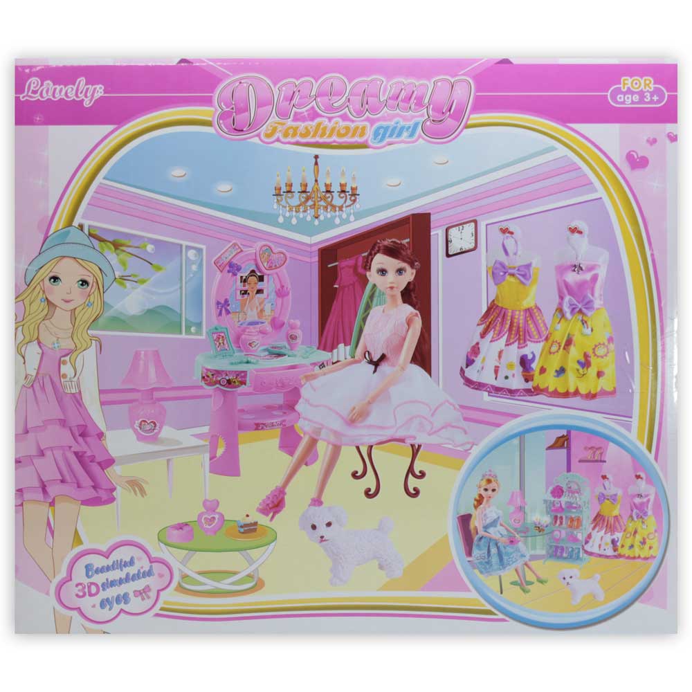 Đồ chơi búp bê kèm phụ kiện