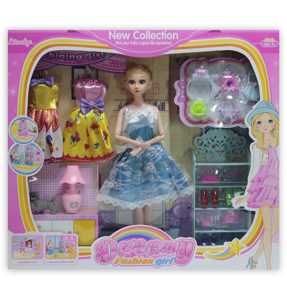 Đồ chơi búp bê kèm phụ kiện