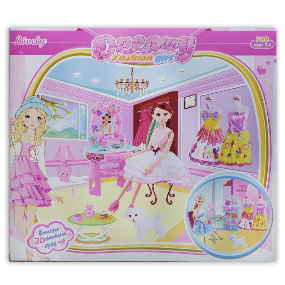 Đồ chơi búp bê kèm phụ kiện