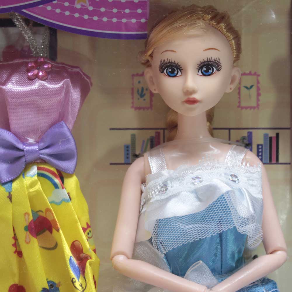 Đồ chơi búp bê kèm phụ kiện