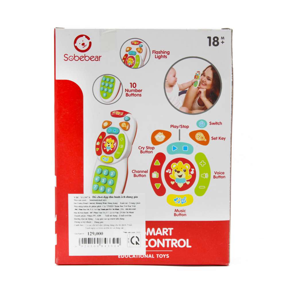 Đồ chơi điện thoại dùng pin