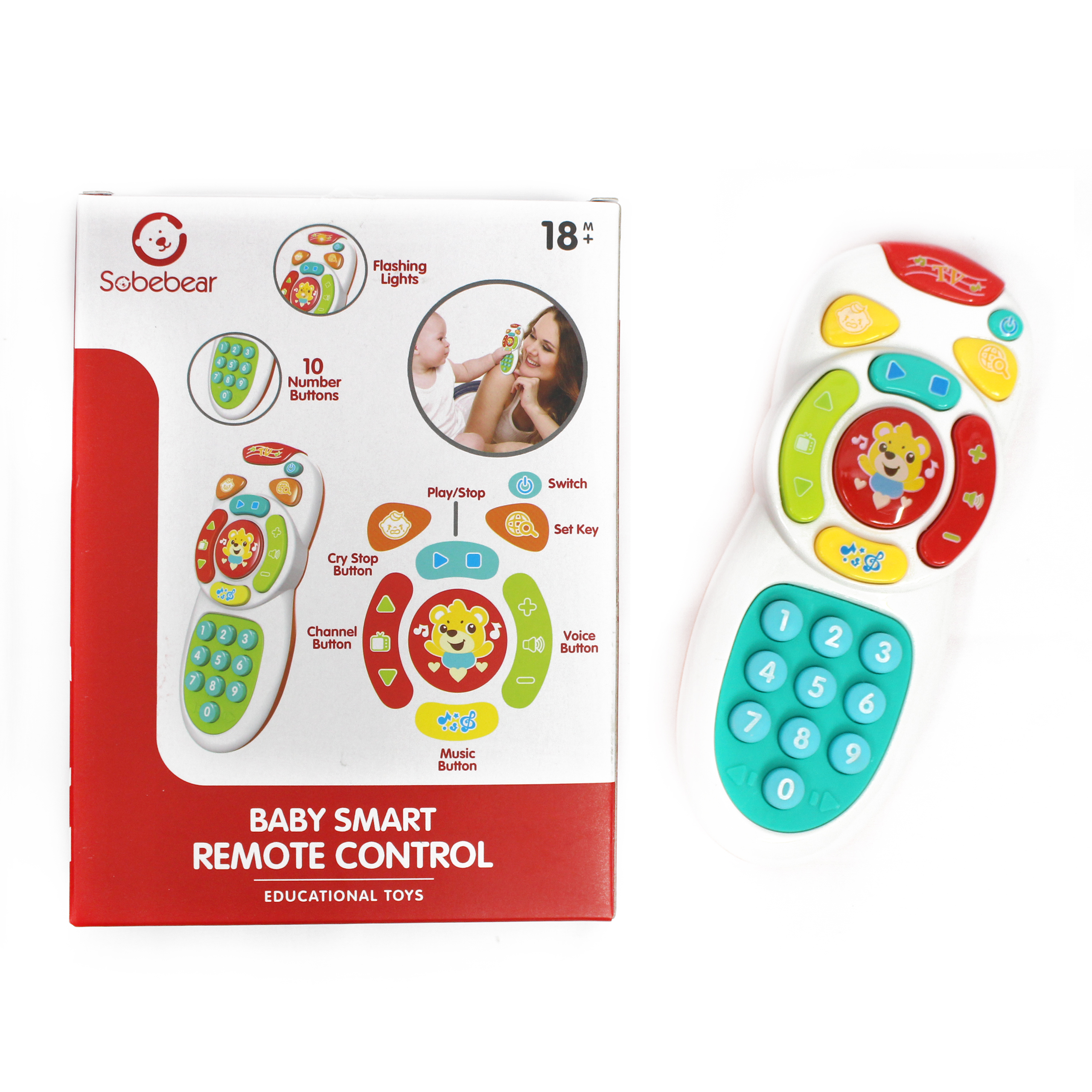 Đồ chơi điện thoại dùng pin