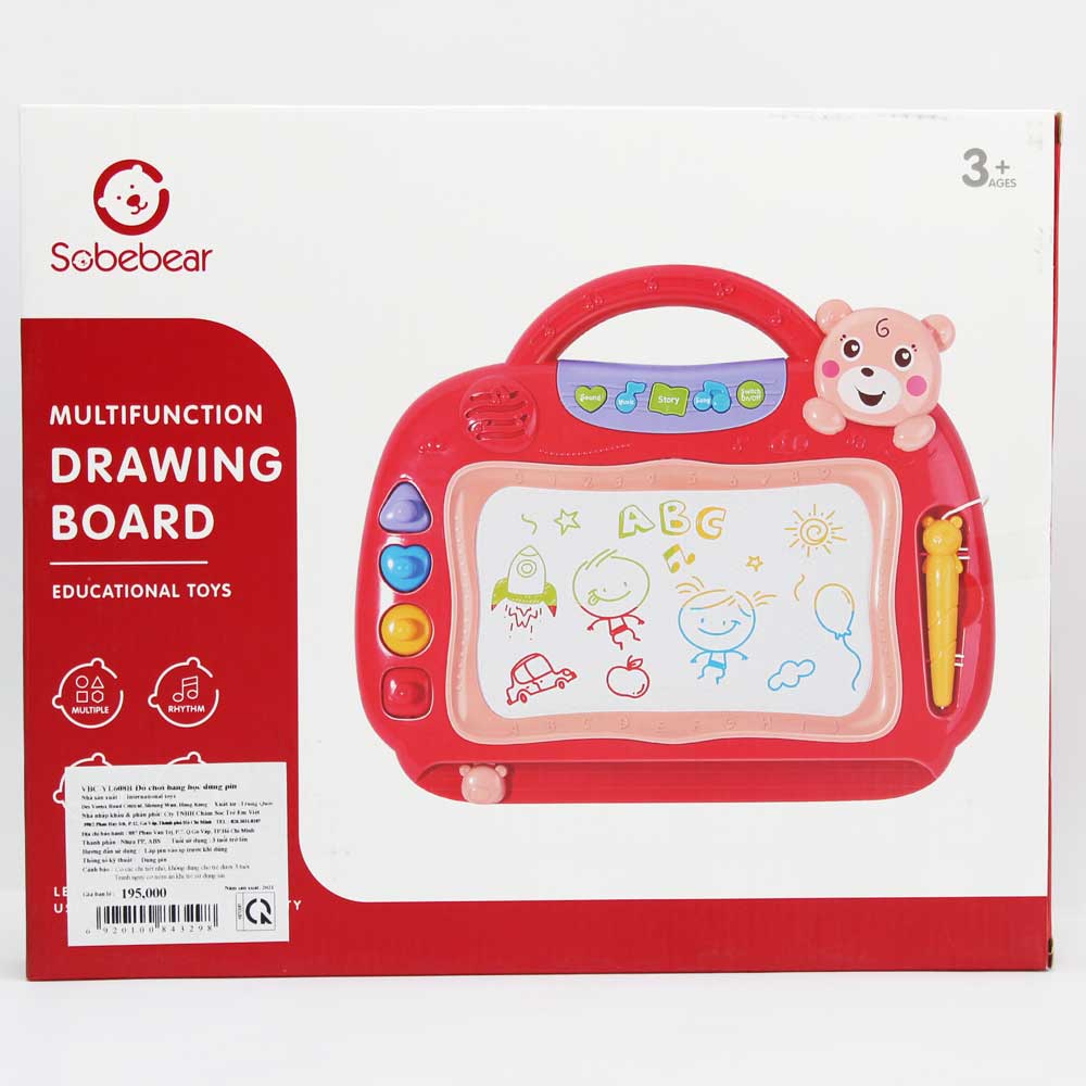 Đồ chơi bảng vẽ nam châm