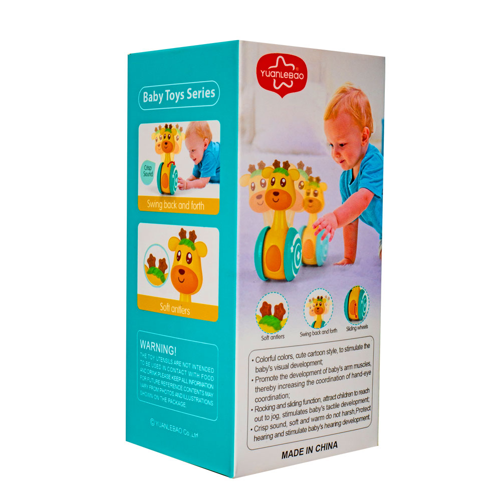 Đồ chơi lật đật con hươu