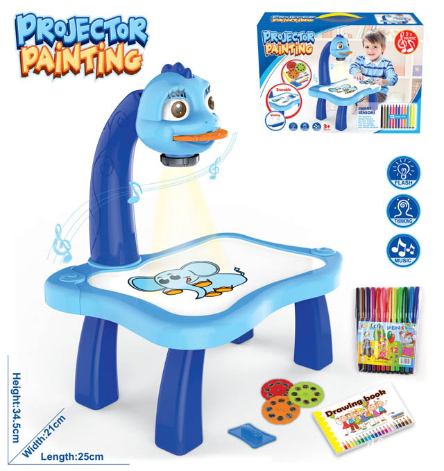 Bảng viết gồm đèn chiếu sáng