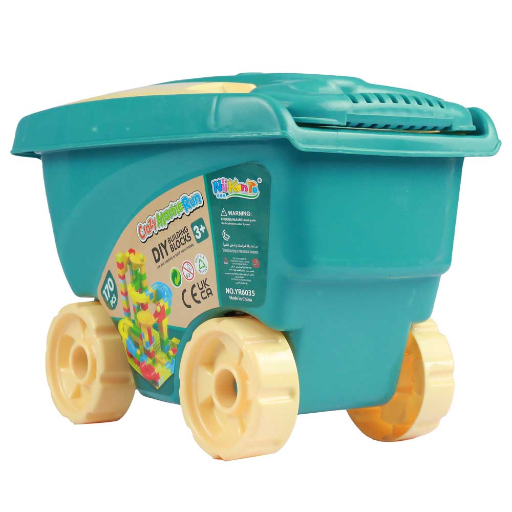 Đồ chơi xếp khối 170 chi tiết