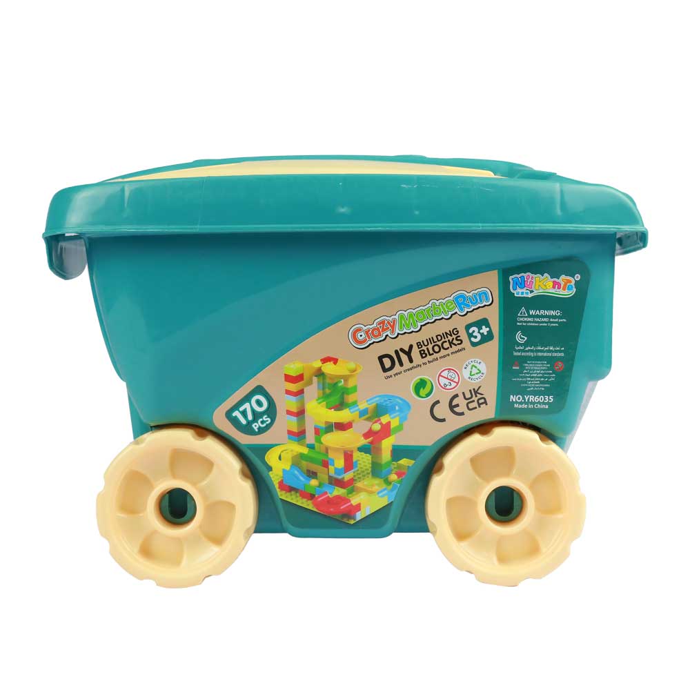 Đồ chơi xếp khối 170 chi tiết