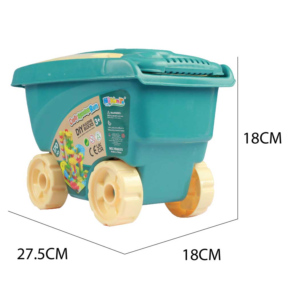 Đồ chơi xếp khối 170 chi tiết