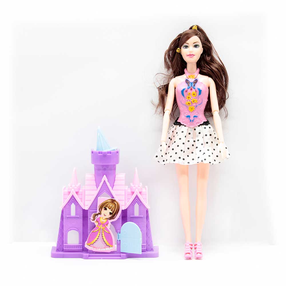 Đồ chơi búp bê kèm phụ kiện