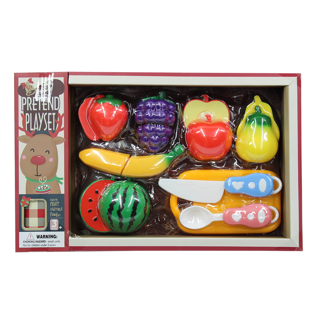 Bộ đồ chơi cắt trái cây