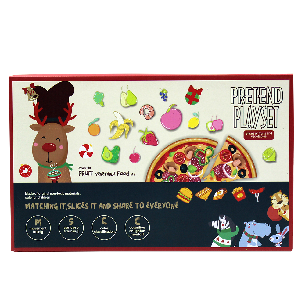 Bộ đồ chơi cắt trái cây