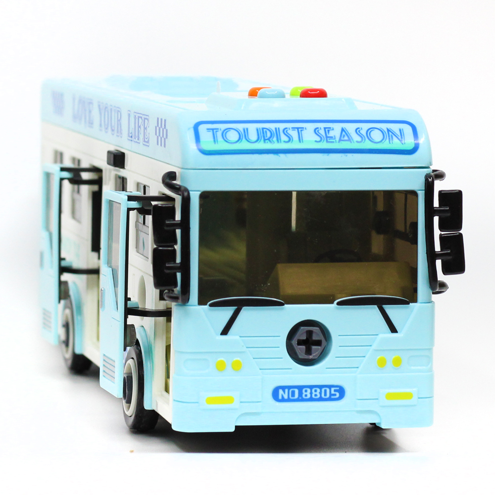 Đồ chơi xe buýt trớn lắp ghép