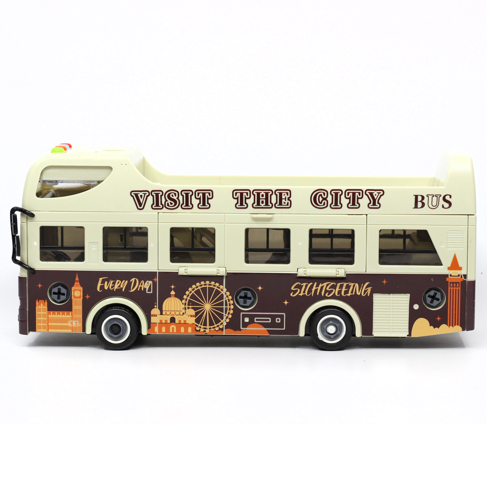 Đồ chơi xe buýt trớn lắp ghép