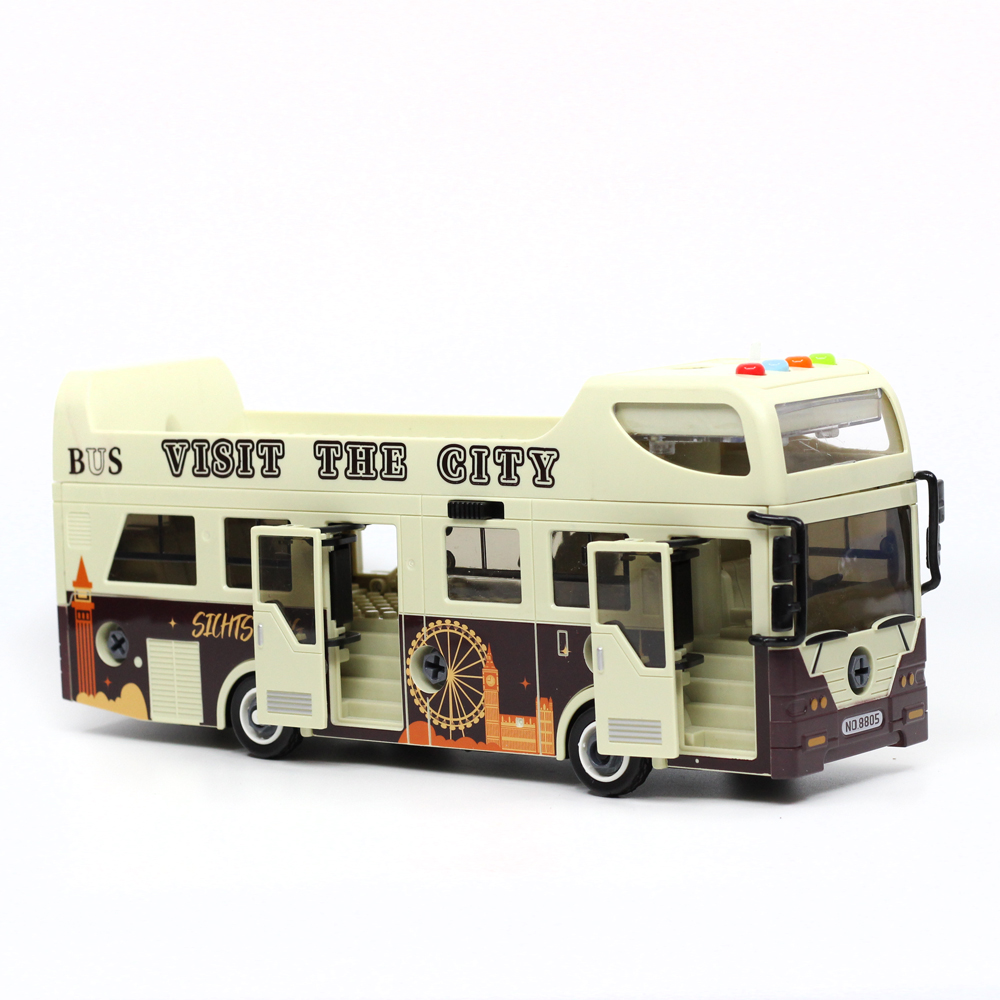 Đồ chơi xe buýt trớn lắp ghép