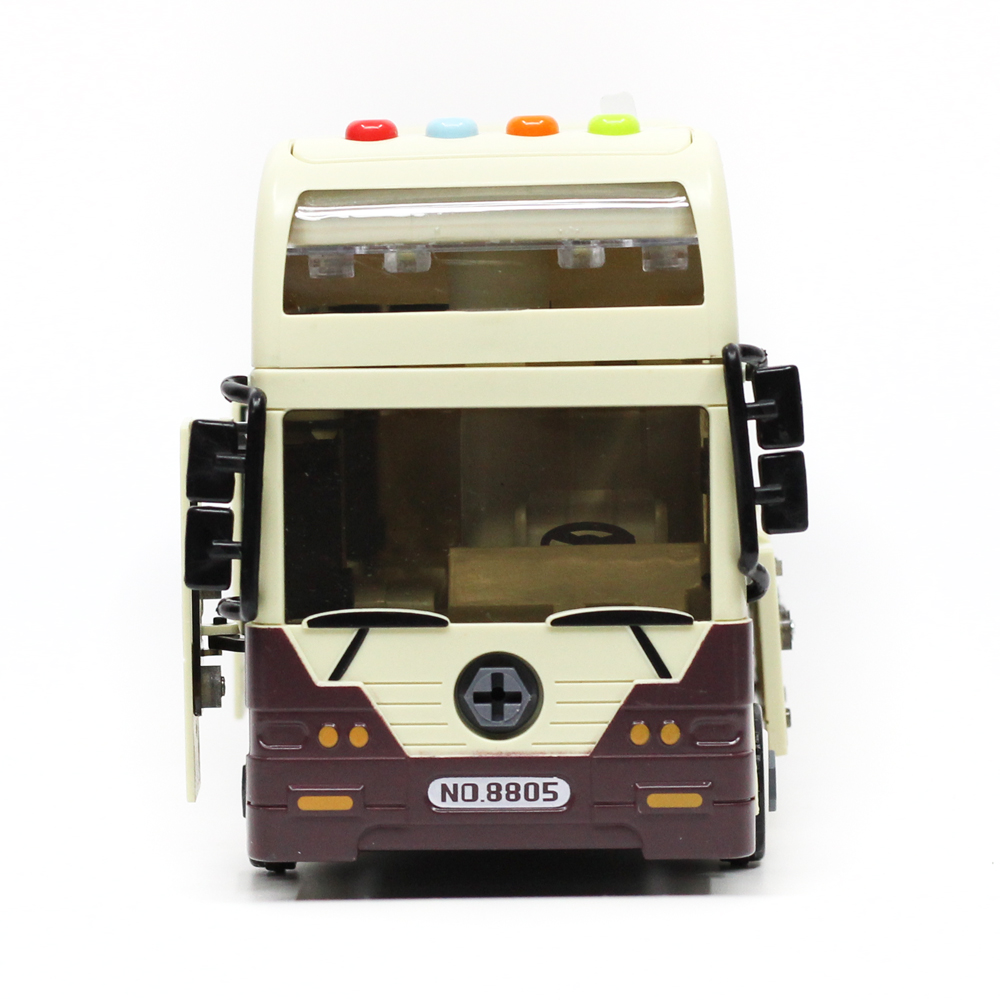 Đồ chơi xe buýt trớn lắp ghép