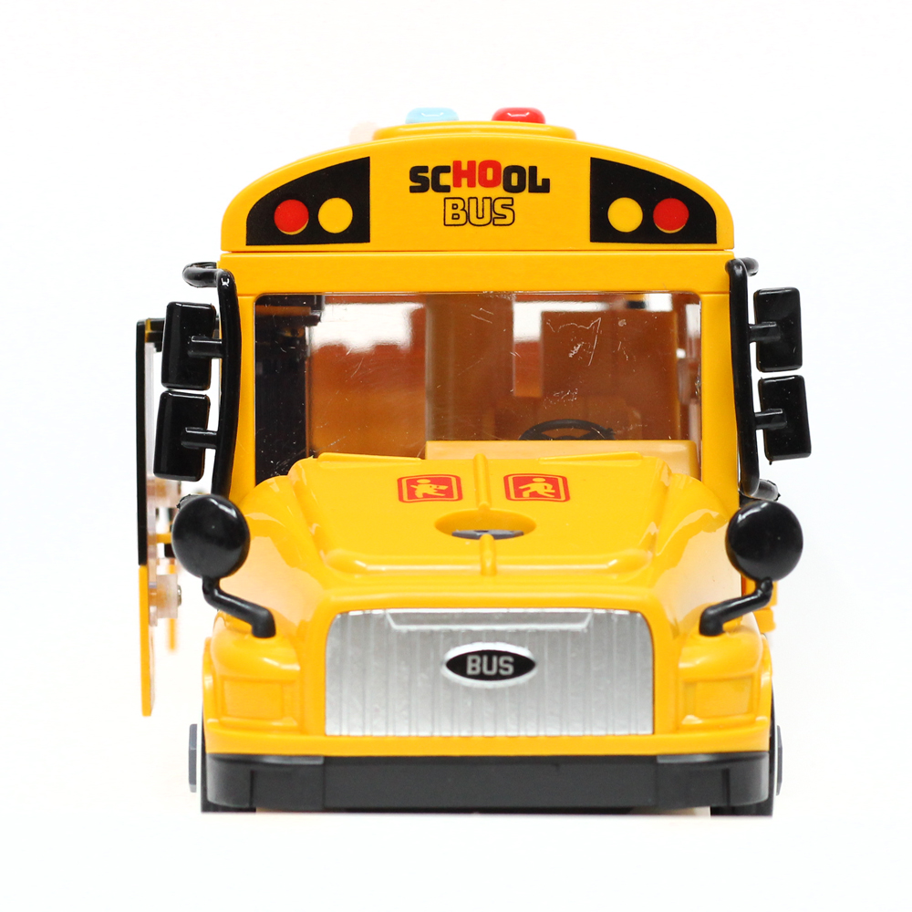 Đồ chơi xe buýt trớn lắp ghép