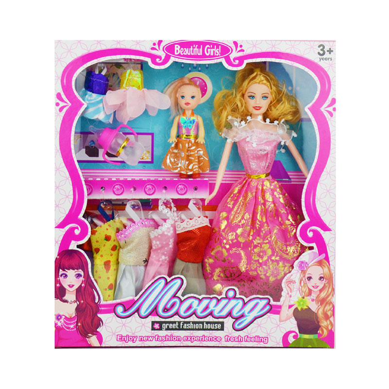 Đồ chơi búp bê kèm phụ kiện