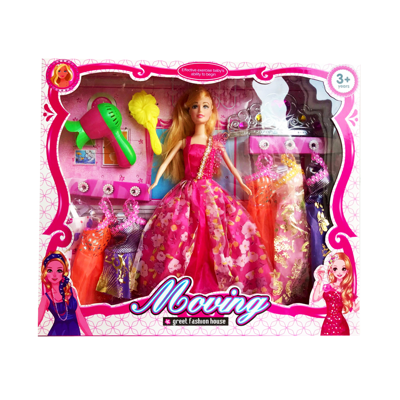 Đồ chơi búp bê kèm phụ kiện