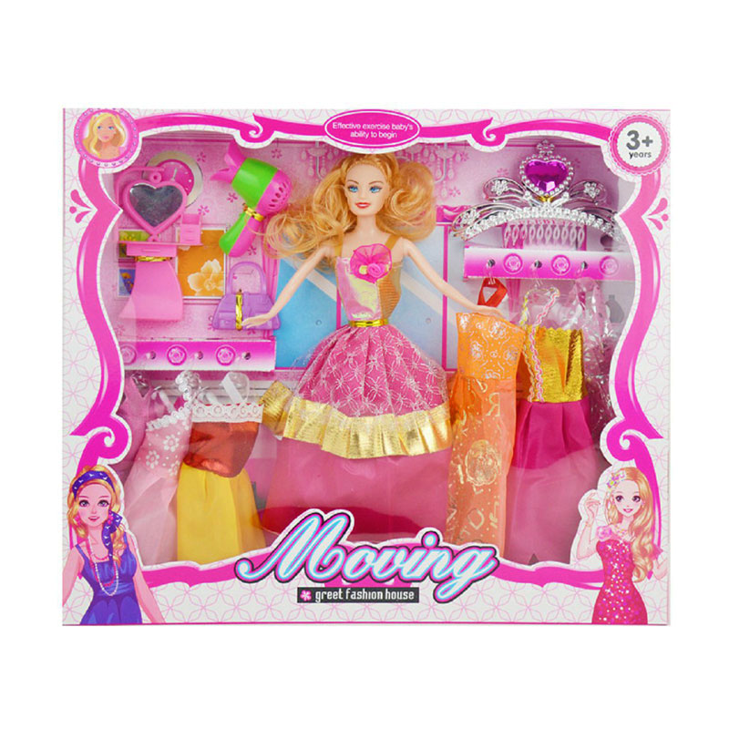 Đồ chơi búp bê kèm phụ kiện