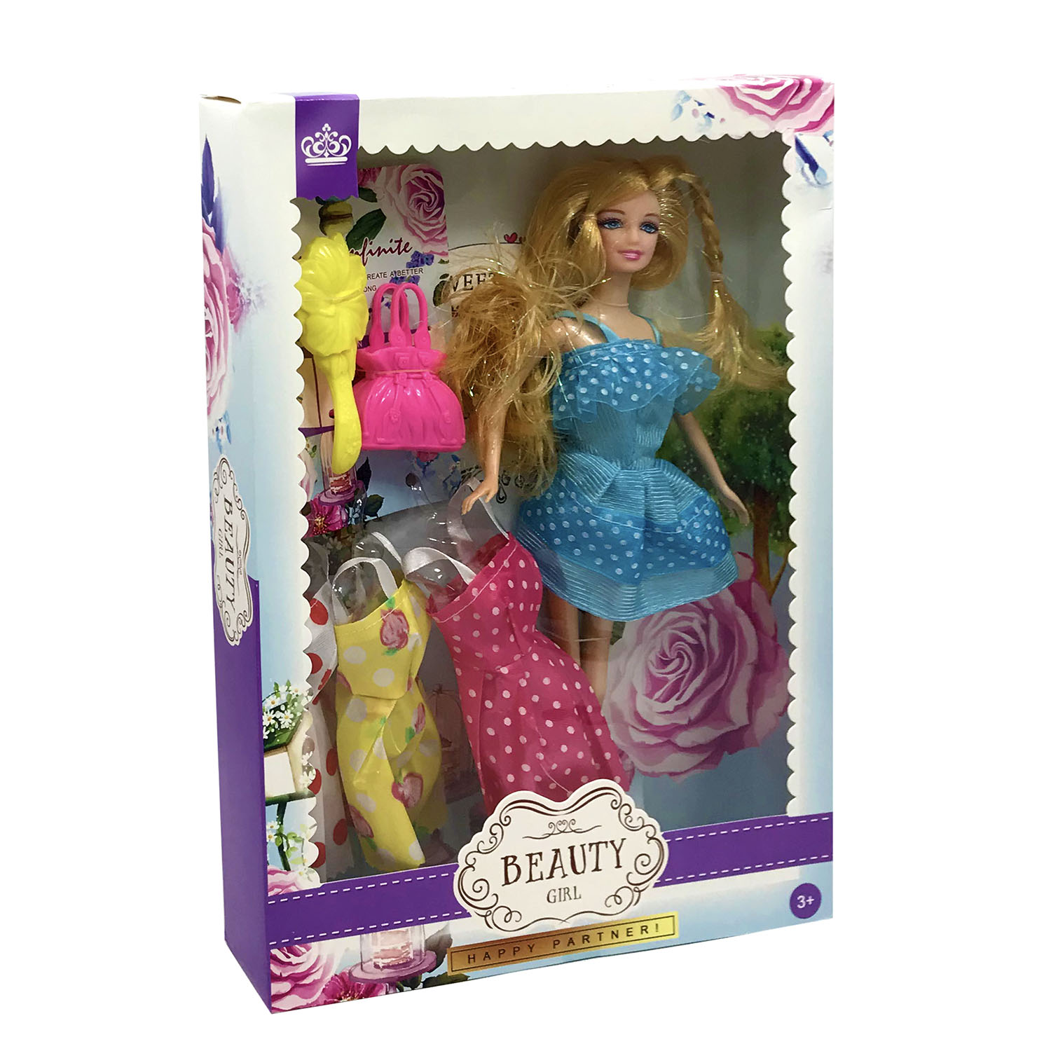 Đồ chơi búp bê kèm phụ kiện