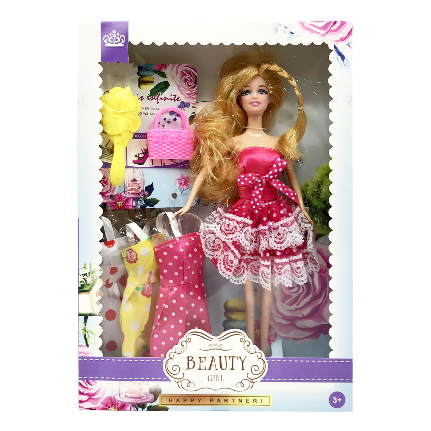 Đồ chơi búp bê kèm phụ kiện