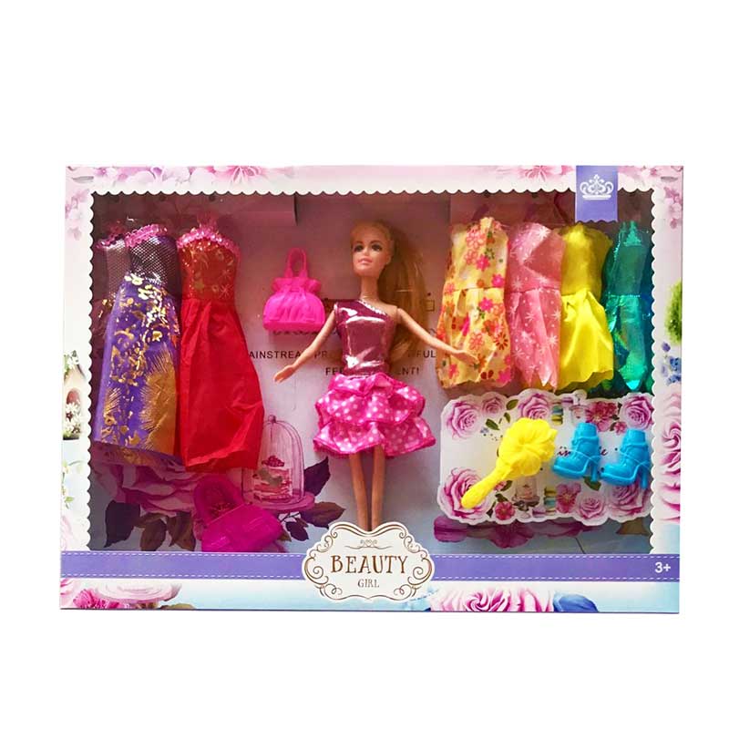 Đồ chơi búp bê kèm phụ kiện