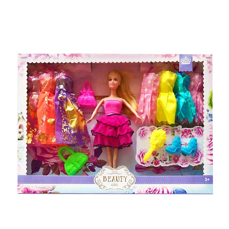 Đồ chơi búp bê kèm phụ kiện