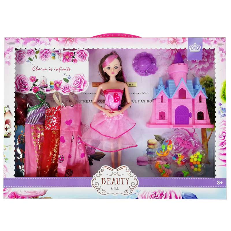 Đồ chơi búp bê kèm linh kiện