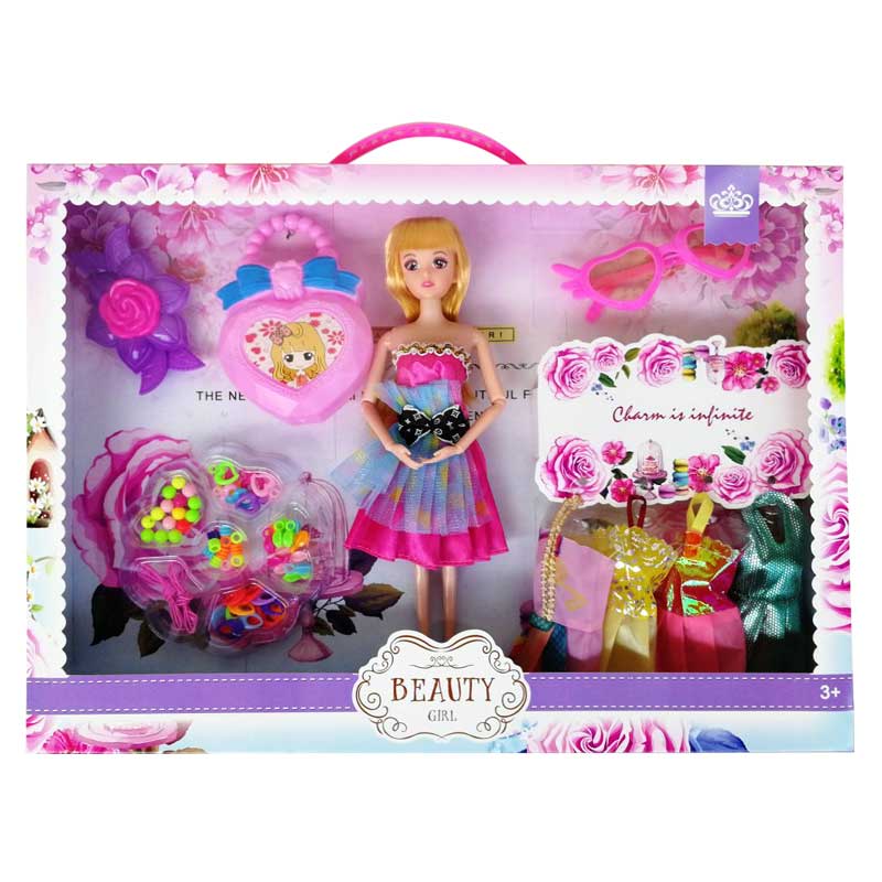 Đồ chơi búp bê kèm linh kiện