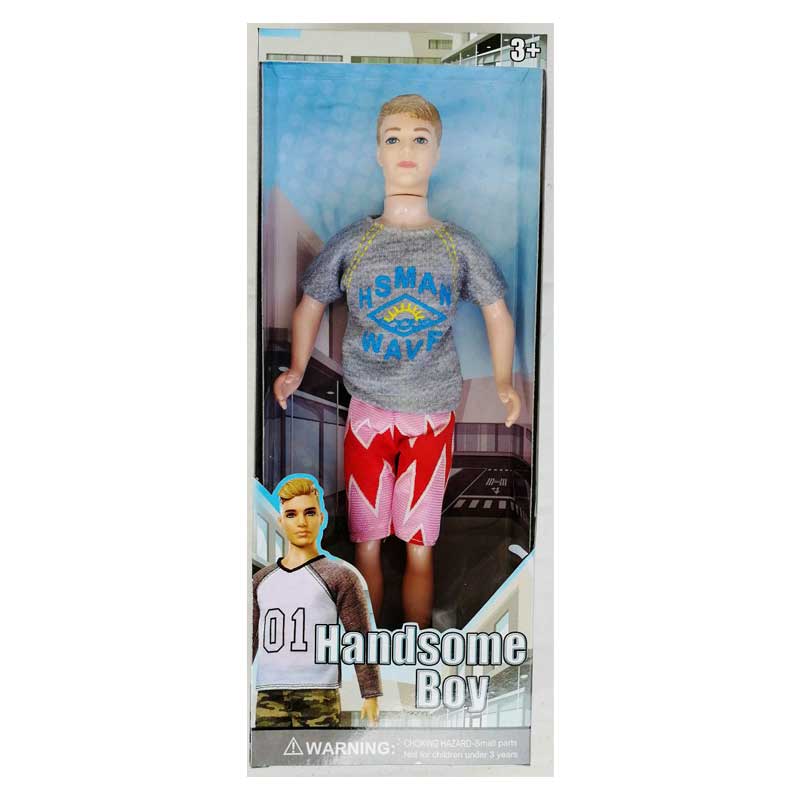 Đồ chơi búp bê kèm linh kiện