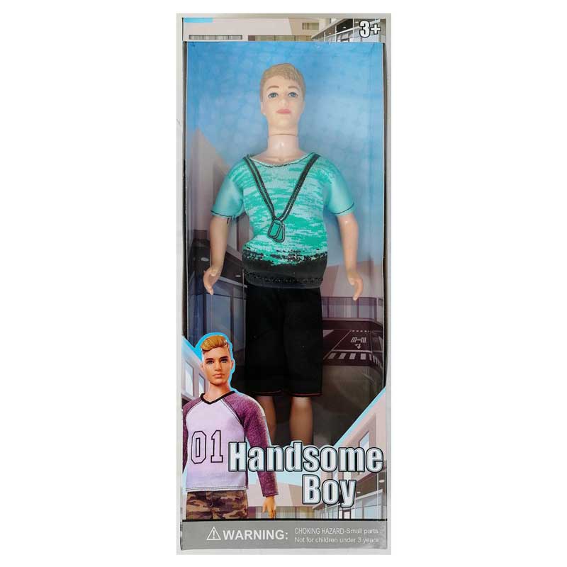 Đồ chơi búp bê kèm linh kiện