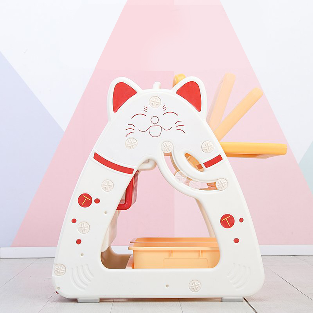 Đồ chơi kệ sách 4 tầng kèm giá vẽ