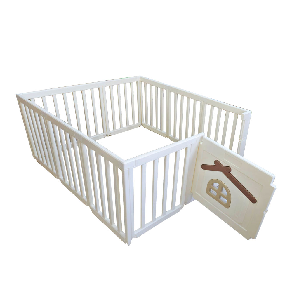 Quây cũi trẻ em lắp ghép