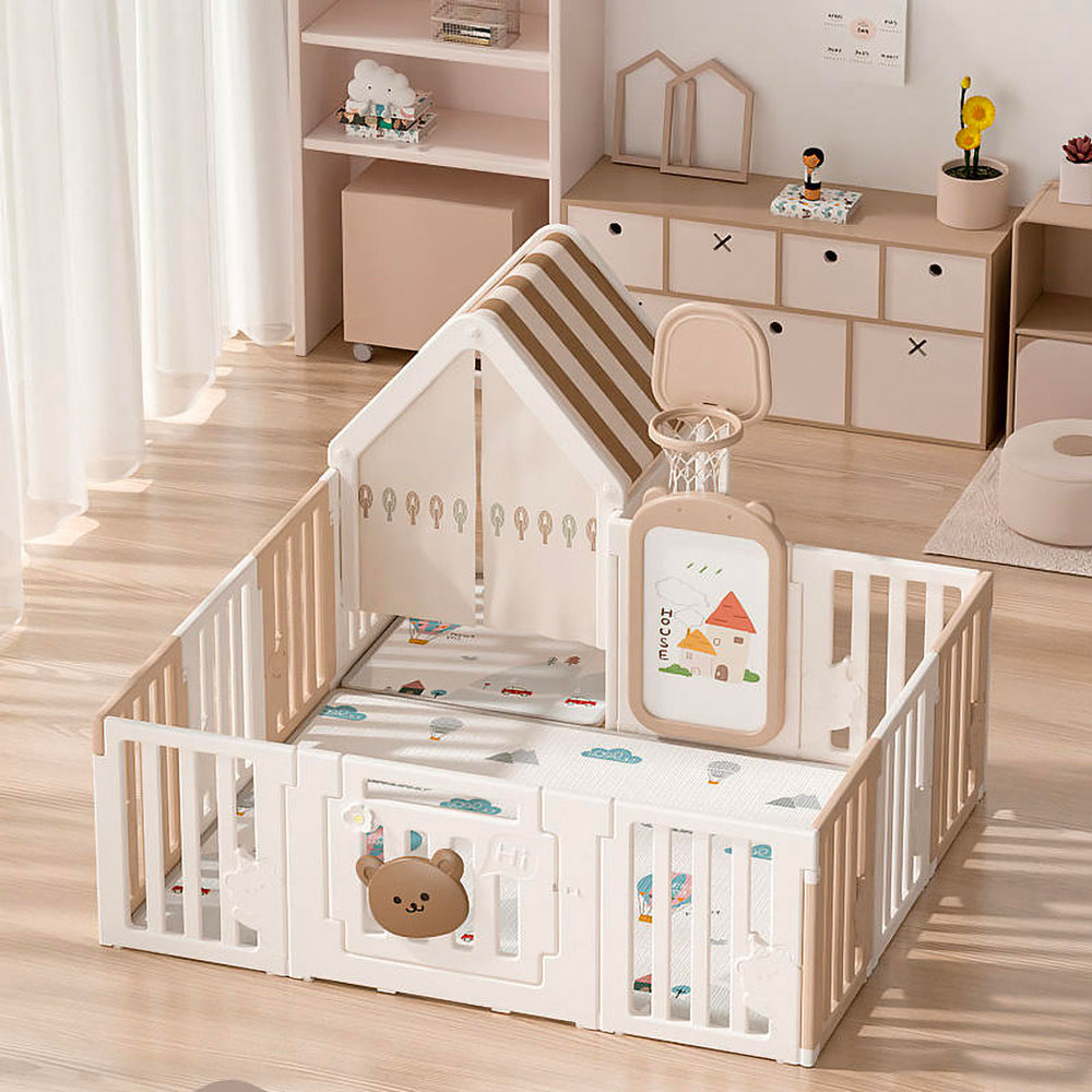 Quây cũi trẻ em lắp ghép