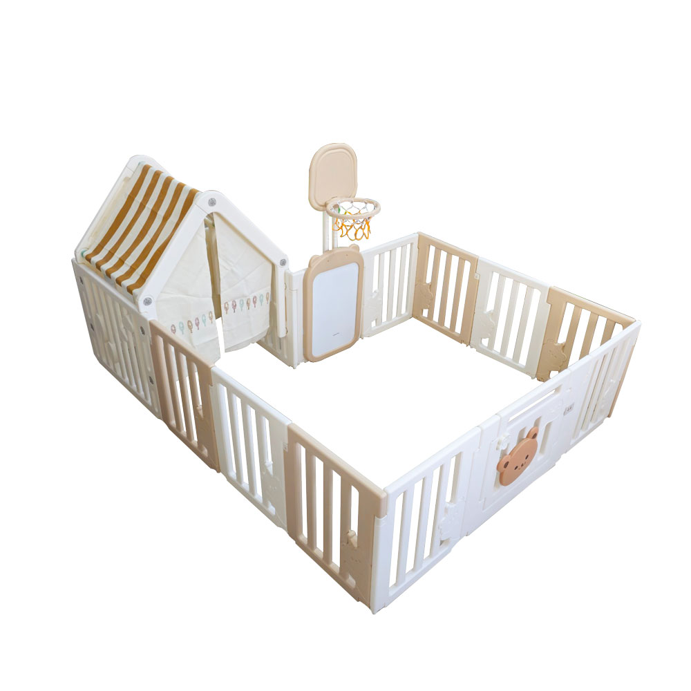 Quây cũi trẻ em lắp ghép