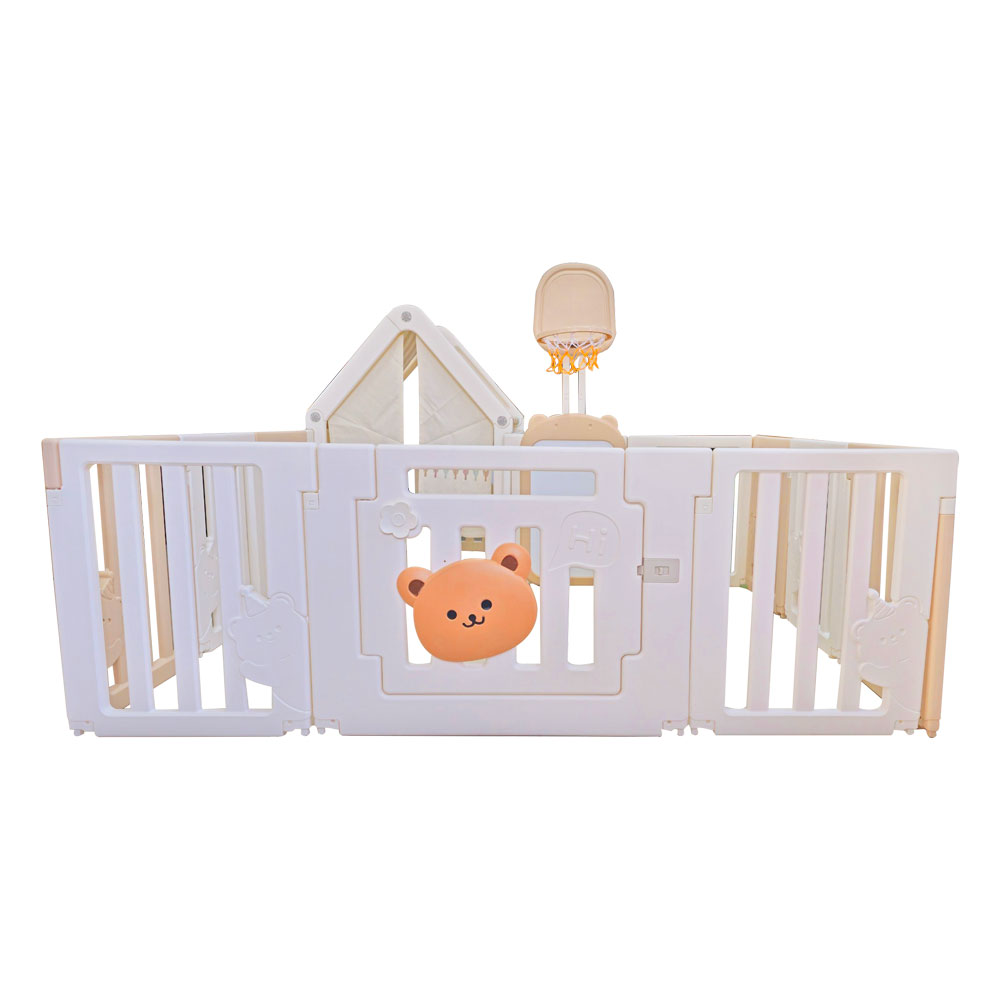 Quây cũi trẻ em lắp ghép