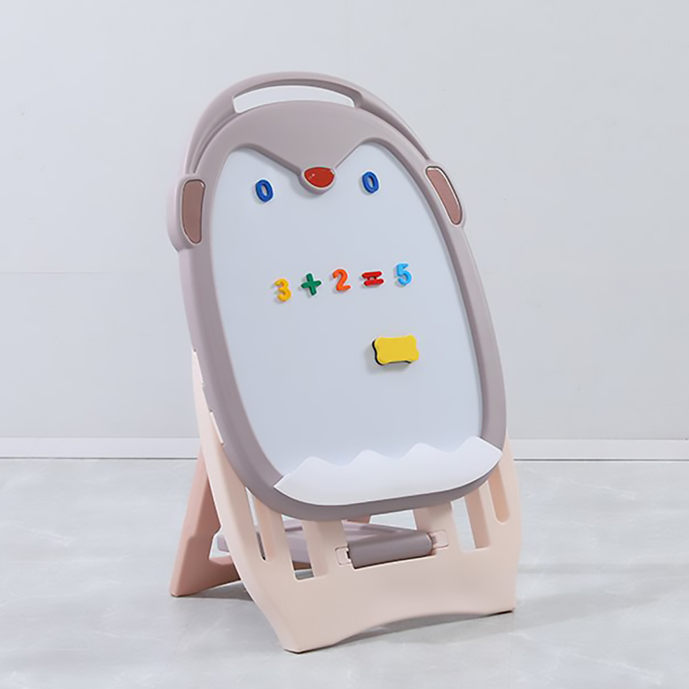 Bộ đồ chơi bảng vẽ chim cánh cụt kèm ghế