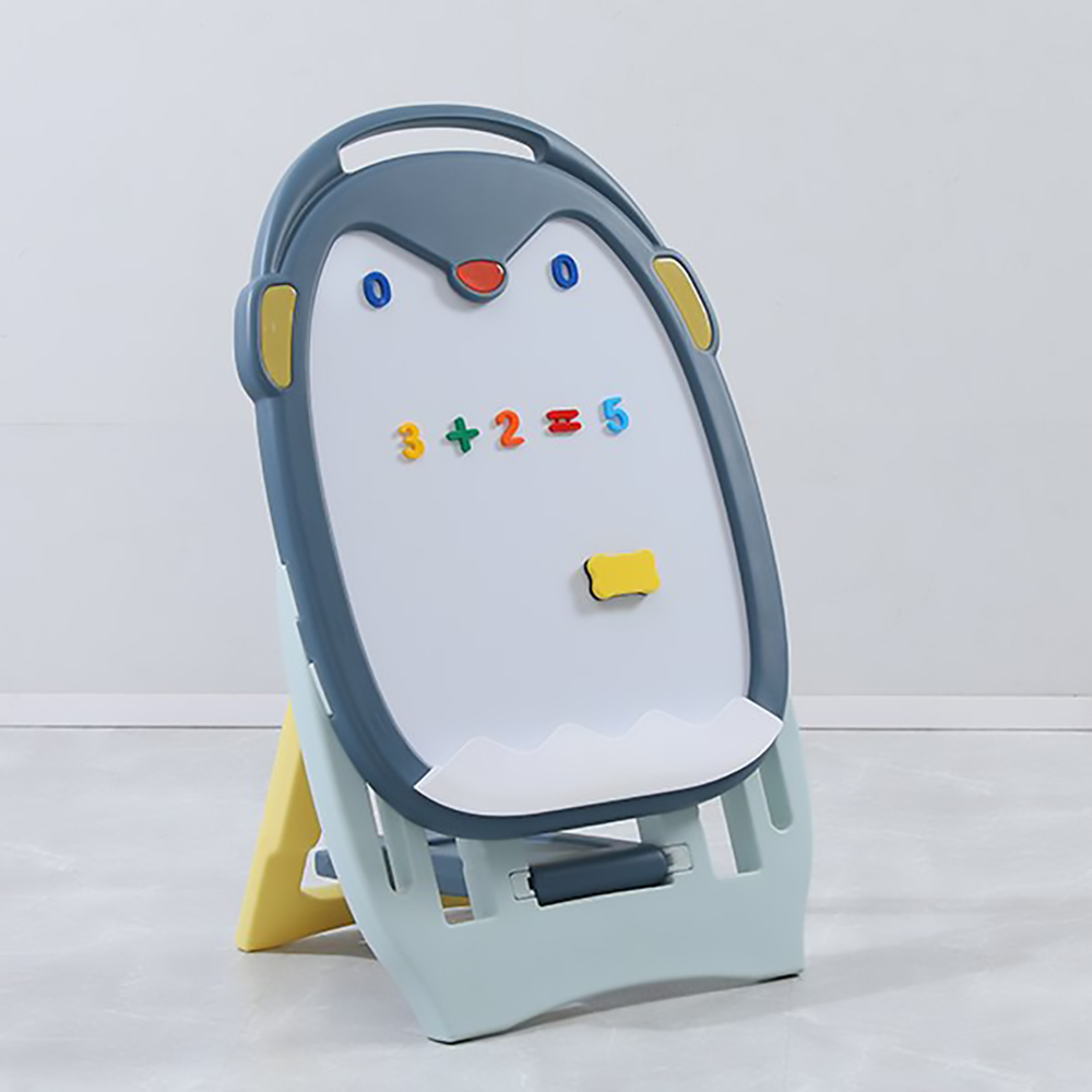 Bộ đồ chơi bảng vẽ chim cánh cụt kèm ghế