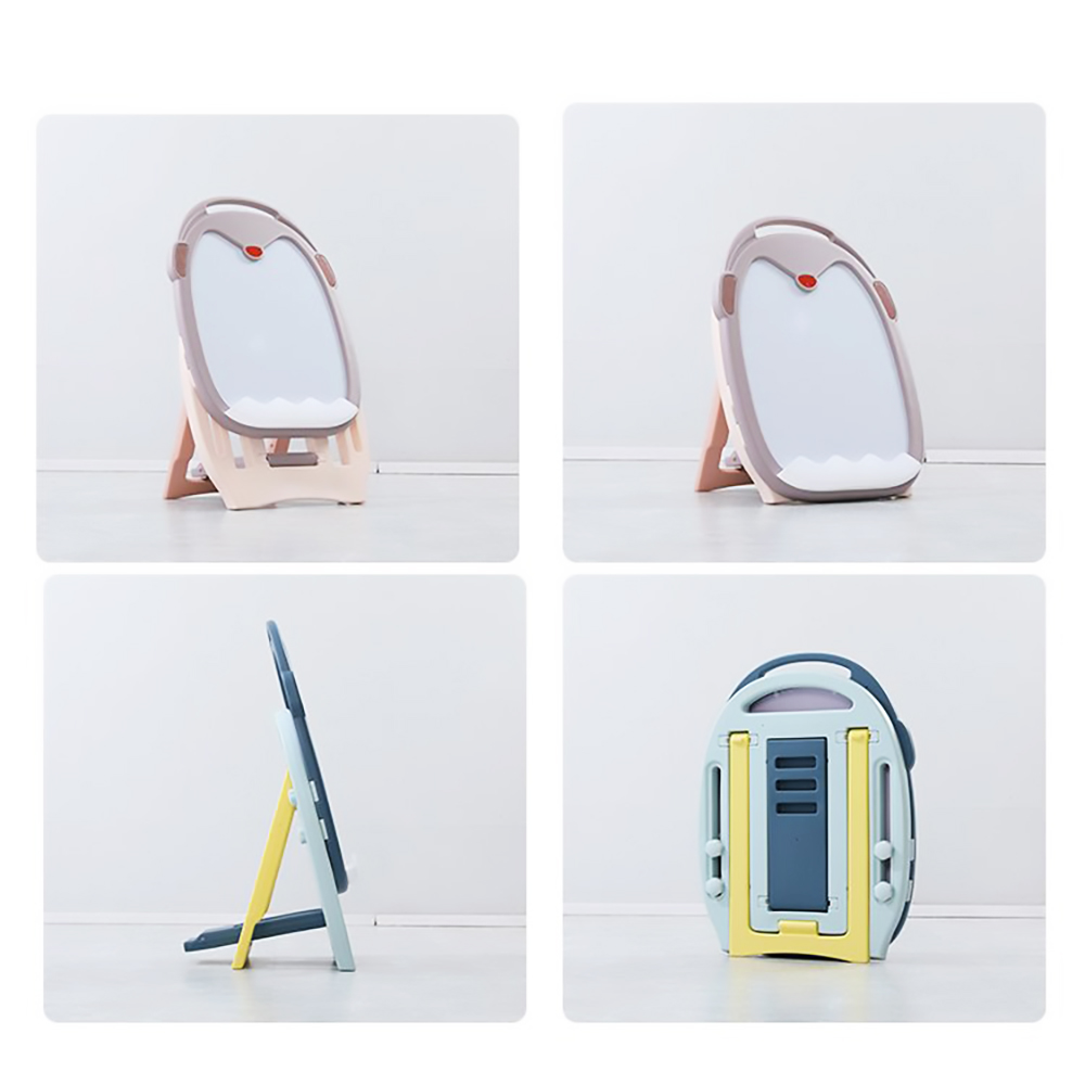 Bộ đồ chơi bảng vẽ chim cánh cụt kèm ghế