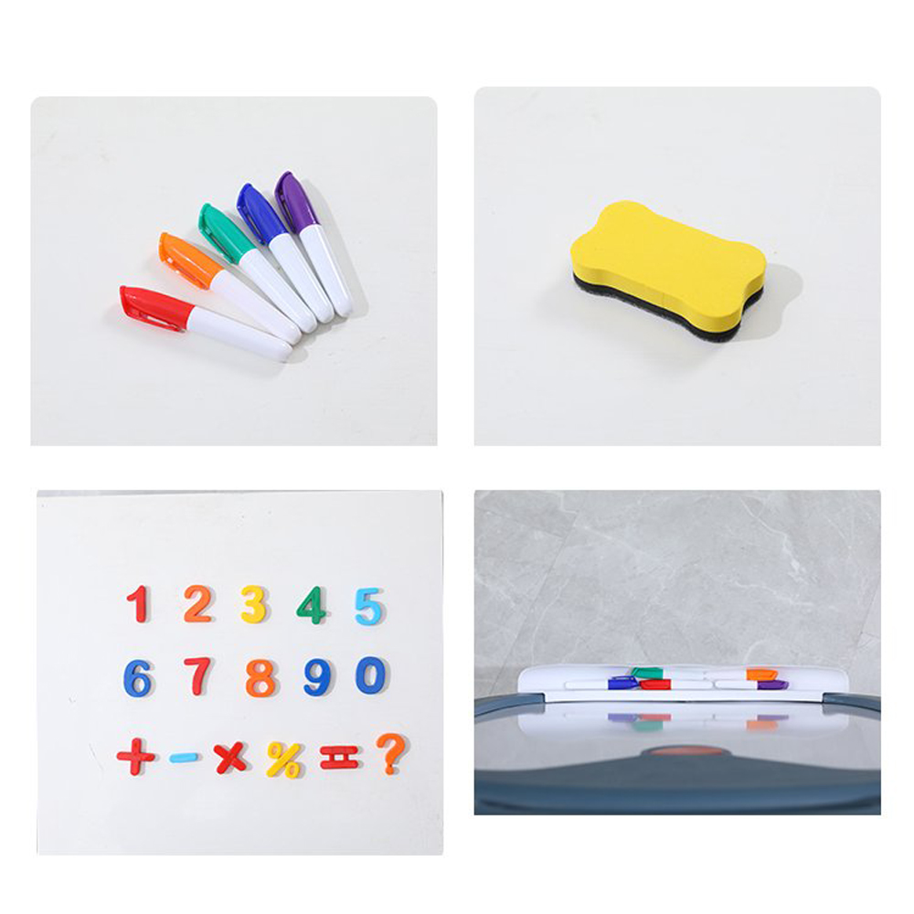 Bộ đồ chơi bảng vẽ chim cánh cụt kèm ghế