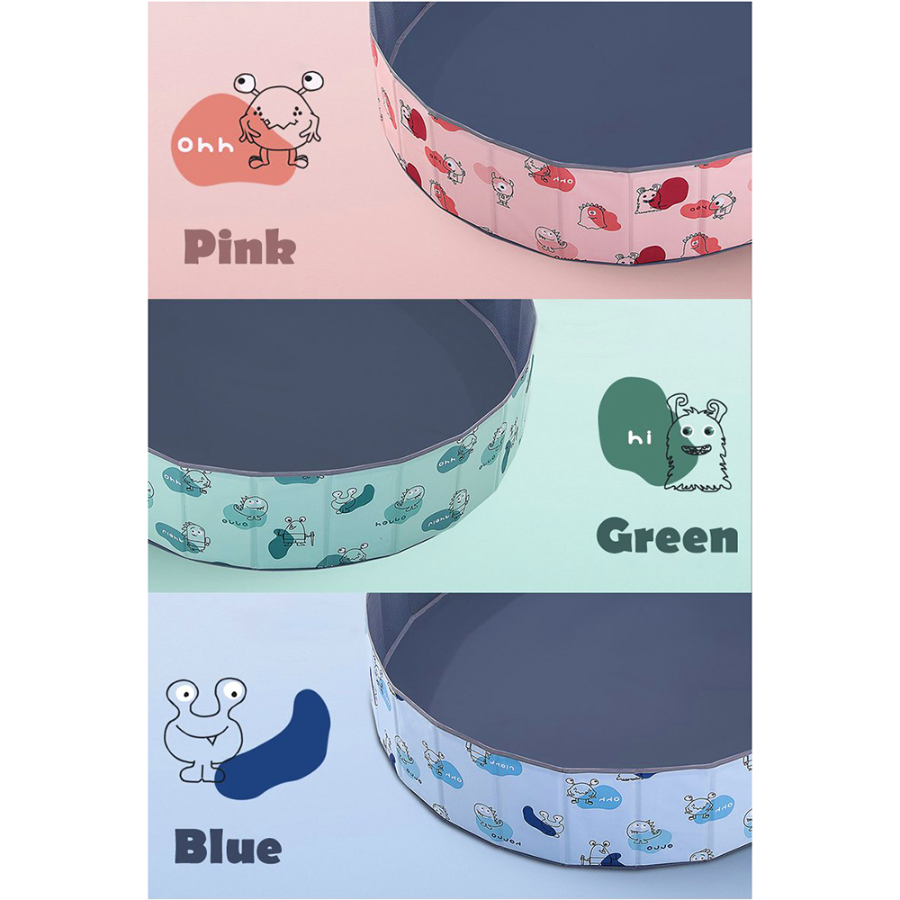 đồ chơi rào banh gấp gọn size 100 cm