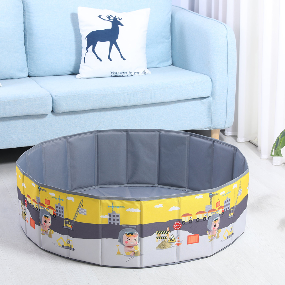 đồ chơi rào banh gấp gọn size 120 cm