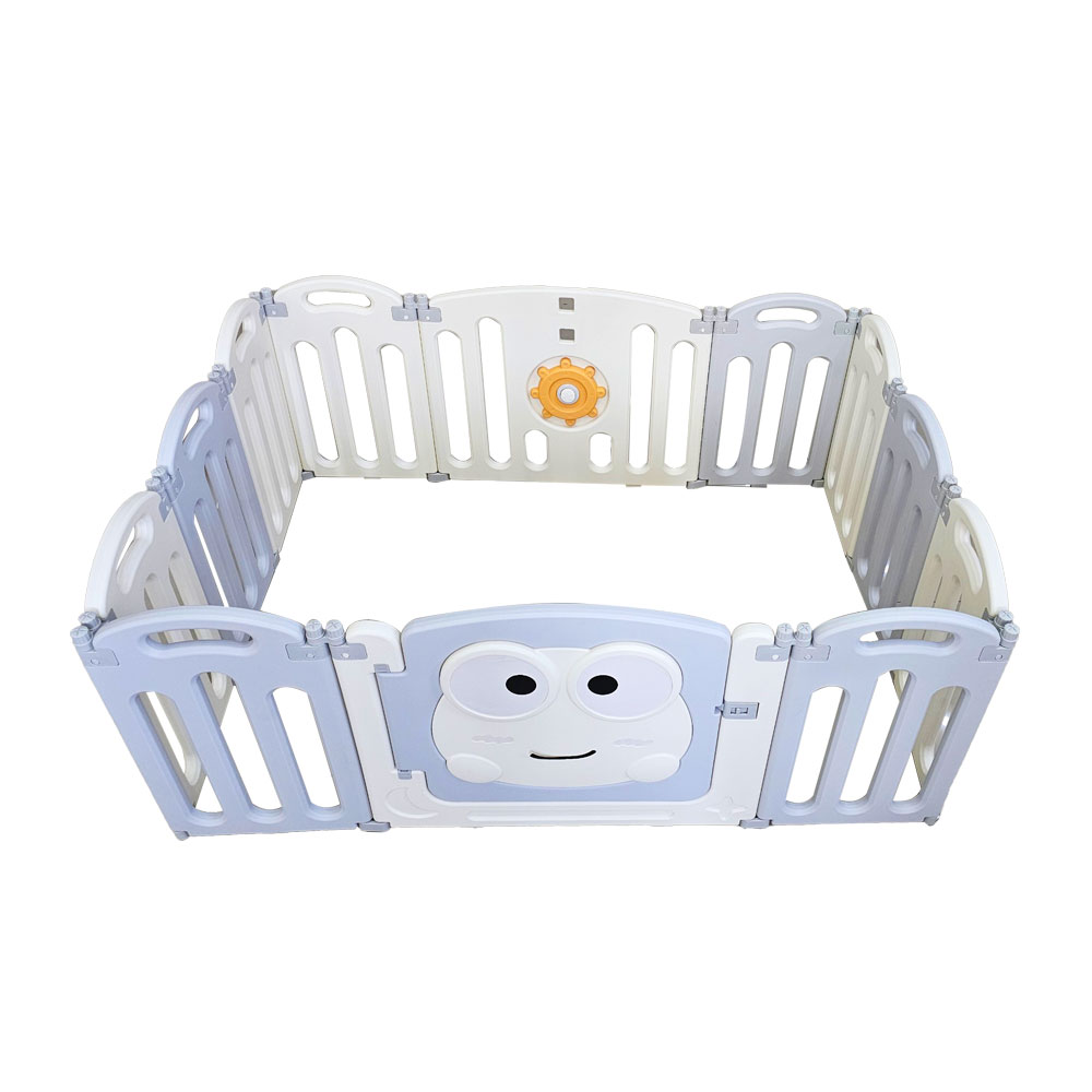 Quây cũi trẻ em lắp ghép 12 tấm