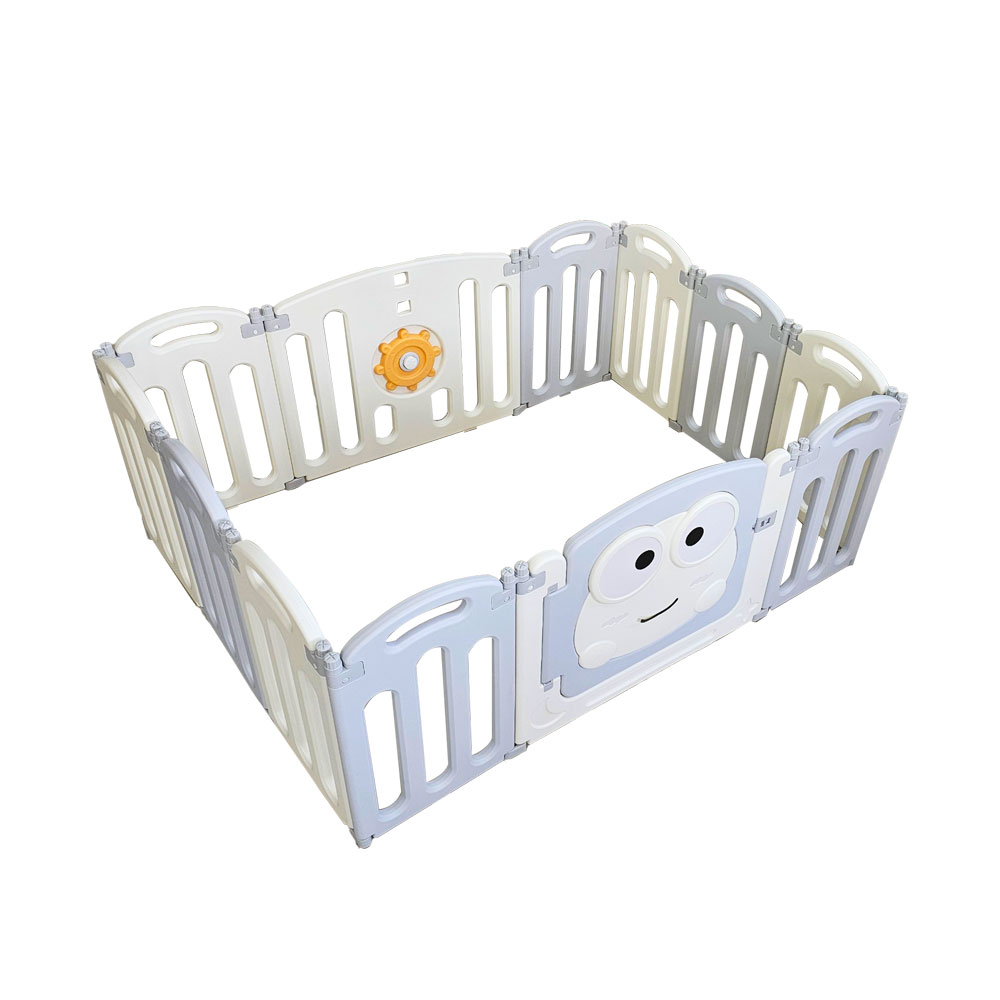 Quây cũi trẻ em lắp ghép 12 tấm