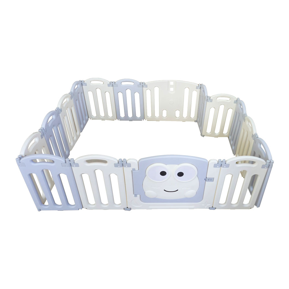 Quây cũi trẻ em lắp ghép 16 tấm 